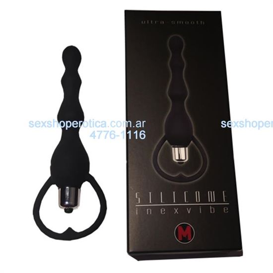 Dilatador anal satinado 7 velocidades